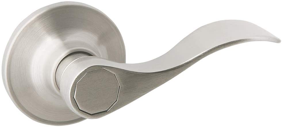 Design House 700609 Springdale Dummy Door Lever, Satin Nickel