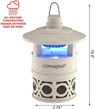 Load image into Gallery viewer, DynaTrap ¼ Acre Outdoor Mosquito and Insect Trap – Stone