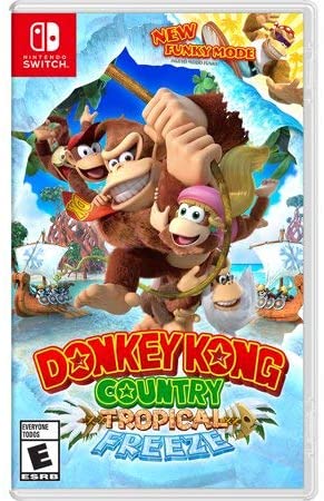 Godting Brand. Donkey Kong Country: Tropical Freeze, Switch, 045496592660
