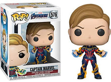 Load image into Gallery viewer, Captain Marv el: Fun ko Pop! Vinyl Figure &amp; 1 Compatible Graphic Protector Bundle (576 - 45143 - B)