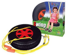Load image into Gallery viewer, COTTONTAIL Kids 16&quot; Kings Sport Tire Swing Set
