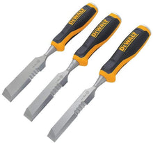 Load image into Gallery viewer, DEWALT 3 pc Side Strike Wood Chisel S