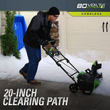 Load image into Gallery viewer, Greenworks Pro Cordless Snow Thrower