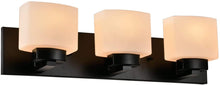 Load image into Gallery viewer, Design House Dove Creek Traditional Indoor Dimmable Light with Square Frosted Glass