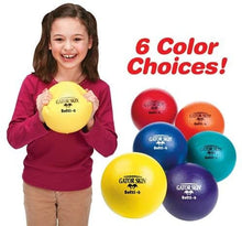 Load image into Gallery viewer, 6&quot; Gator Skin Softi Ball-Green