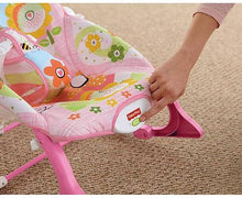 Load image into Gallery viewer, Fisher-Price Infant-to-Toddler Rocker Sleeper, Pink Bunny Pattern