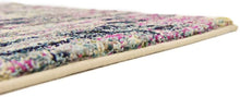 Load image into Gallery viewer, Unique Loom Positano Collection Coastal Modern Bright Colors Starfish Area Rug