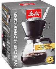 Load image into Gallery viewer, Melitta 640616 Coffee Maker, 52 oz, Glass Carafe