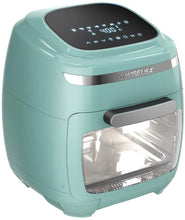 Load image into Gallery viewer, GoWISE USA 11.6-Quart Air Fryer Toaster Oven with Rotisserie &amp; Dehydrator + 50 Recipes
