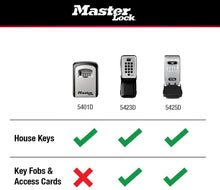 Load image into Gallery viewer, Master Lock Set Your Own Combination Wall Mount Lock