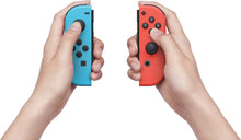 Load image into Gallery viewer, Nintendo Switch 32GB Console Video Games w/ 32GB Memory Card | Neon Red/Neon Blue Joy-Con | 1080p Resolution | 802.11ac WiFi | HDMI | Surround Sound | IR Motion Camera