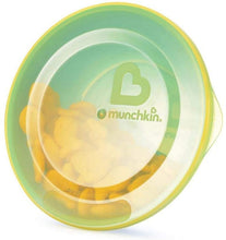 Load image into Gallery viewer, Munchkin 43877 4 Bowls/Lids 2 Spoons Love-A-Bowls Set