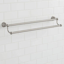Load image into Gallery viewer, Glacier Bay Mandouri Series 24 in. Towel Bar in Brushed Nickel