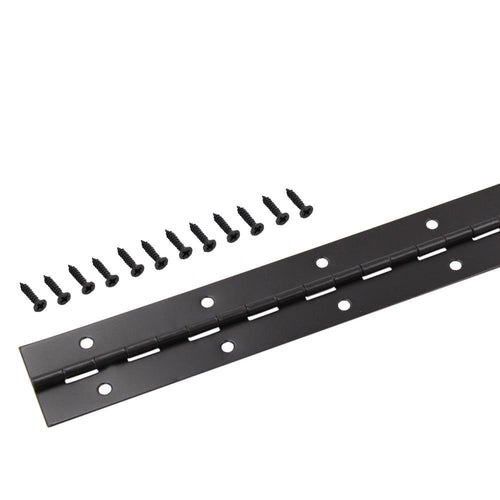 Everbilt 1-1/2 in. x 48 in. Oil-Rubbed Bronze Continuous Hinge