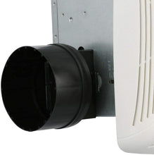 Load image into Gallery viewer, Nutone 763N BROAN Ventilation Fan with Light, Galvanized Steel, White