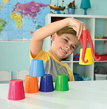 Load image into Gallery viewer, PlayMonster Stacktopus--Slip on Silly Sea Fingers and Go!--Kids Game