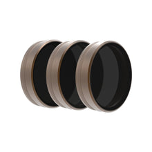 Load image into Gallery viewer, PolarPro Vivid Collection – Cinema Series Filter 3-Pack (ND4/PL, ND8/PL, ND16/PL) for DJI Phantom 4 Pro/Adv