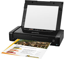 Load image into Gallery viewer, Epson Workforce WF-100 Wireless Mobile Printer, Amazon Dash Replenishment Enabled