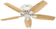 Load image into Gallery viewer, Echo Bluff 42 in. LED Indoor Fresh White Ceiling Fan with Light Kit