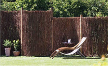 Load image into Gallery viewer, Master Garden Products Willow Twig Privacy Screen Fence, 48 by 96-Inch