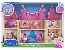Load image into Gallery viewer, Peppa Pig Peppa's Princess Castle Deluxe Playset
