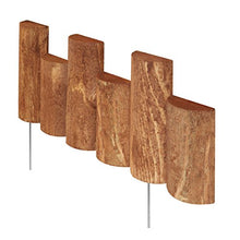 Load image into Gallery viewer, Greenes Fence 18 in. Half Log Edging (2 Pack)