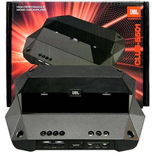 Load image into Gallery viewer, JBL CLUB-5501 Monoblock Amplifier 1300W Peak (650W RMS) Club Series Class D Monoblock Amplifier