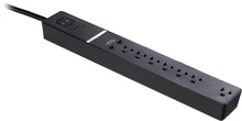 Load image into Gallery viewer, Rocketfish Connect &amp; Protect Surge Protector 4K UHD 7-Outlet 2-USB RF-HTB517