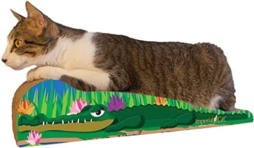 Imperial Cat Crocodile Scratch 'n Shape, Medium