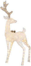 Load image into Gallery viewer, Home Accents Holiday 63 in. 160-Light LED White PVC Deer