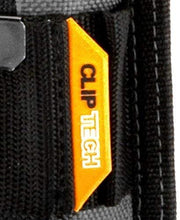 Load image into Gallery viewer, ToughBuilt - Utility Pouch - 6 Pockets and Loops, Steel Belt Clip, Tape Measure Clip, Heavy-duty Construction, Plastic-lined Utility Knife Pocket, Tool Storage/Organizer Box (TB-30) NEW