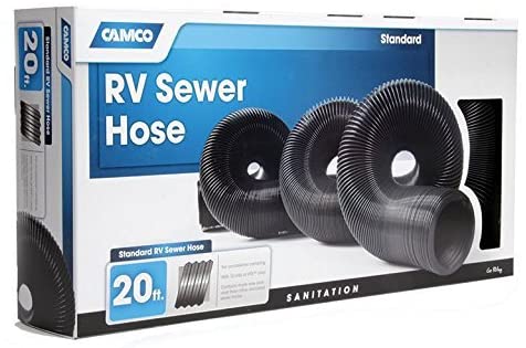 Camco 39611 20 Ft. Standard RV Sani-Drain Sewer Hose