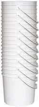 Load image into Gallery viewer, Argee RG502 Bucket, White (Pack of 10)