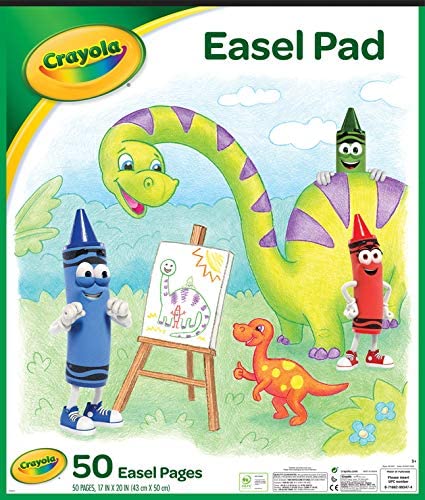 Crayola Easel Pad, 17” X 20”, Easel Supplies, 50 Sheets