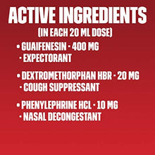 Load image into Gallery viewer, Mucinex Fast-Max Adult Severe Congestion and Cough Liquid