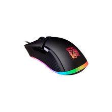 Load image into Gallery viewer, Thermaltake Tt Esports IRIS Optical 16.8 Million Color RGB Aura Illumination 9 Lighting Effects 5000 DPI PMW3325 Sensor Ergonomic Software-Controlled Gaming Mouse MO-IRS-WDOHBK-04