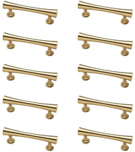 Load image into Gallery viewer, Drum 3 in. (76mm) Center-to-Center Champagne Bronze Drawer Pull (10-Pack)