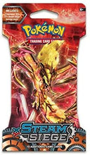Load image into Gallery viewer, Pokemon TCG: Steam Siege, Blistered Booster Pack Containing 10 Cards Per Pack With Over 110 New Cards To Collect