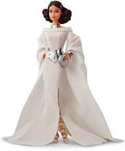 Load image into Gallery viewer, Princess Leia Star Wars x Barbie Doll