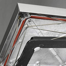 Load image into Gallery viewer, 17&#39;&#39; x 17&#39;&#39; Lock-Top Chimney Damper &amp; Cap