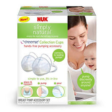 Load image into Gallery viewer, Nuk Simply Natural Freemie Breast Milk Collection Cups