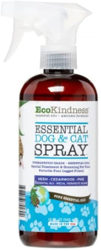 EcoKindness Organic Pet Conditioner Cleaning Spray, Dog and Cat