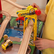 Load image into Gallery viewer, KidKraft Metropolis Train Table &amp; Set