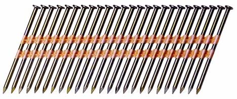 Grip-Rite GR014 Round Head 3-Inch by .131-Inch by 21 Degree Plastic Collated Vinyl Coated Framing Nail (4,000 per Box)