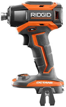 Load image into Gallery viewer, RIDGID 18-Volt OCTANE Lithium-Ion Cordless Brushless Combo Kit with Hammer Drill, Impact Driver, (2) 3.0 Ah Batteries, Charger