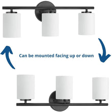 Load image into Gallery viewer, Progress Lighting P2159-09 Contemporary/Soft 3-100W Med Bath Bracket