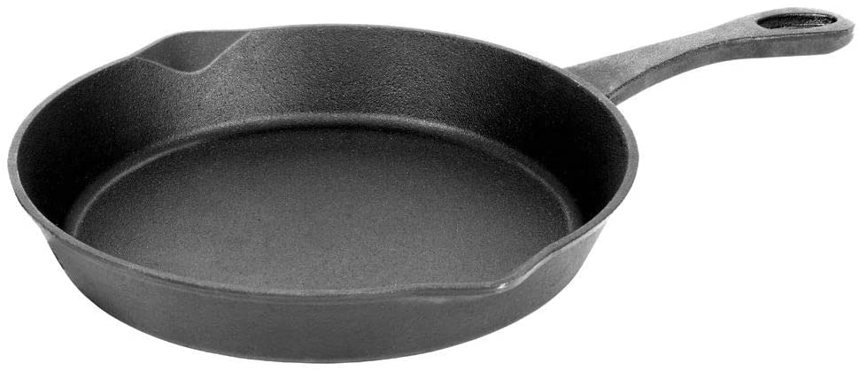 Bayou Classic 7431 Cast Iron Skillet, 10