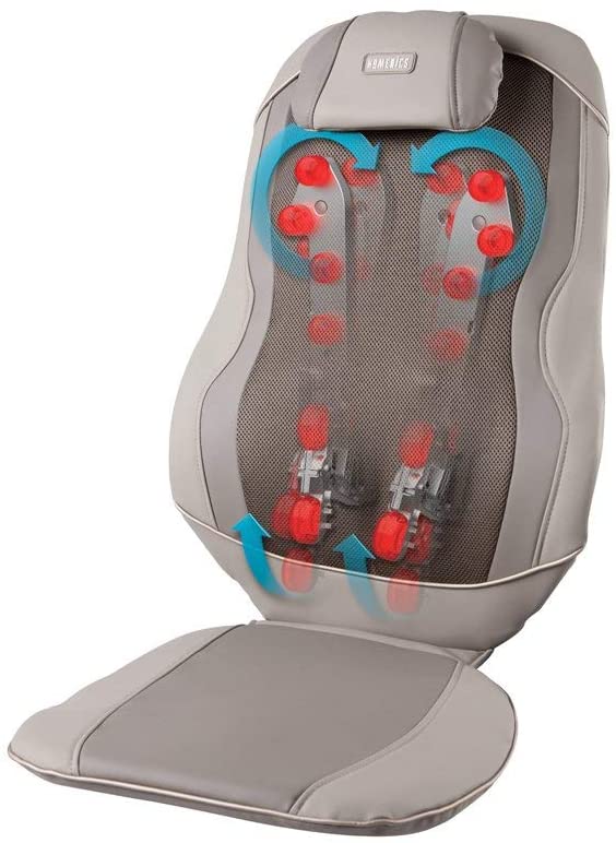 HoMedics Triple Shiatsu Pro 3D Kneading Massage Cushion with Heat