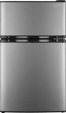 Load image into Gallery viewer, Insignia - 3.0 Cu. Ft. Mini Fridge (NS-CF30SS9) Stainless Steel - New