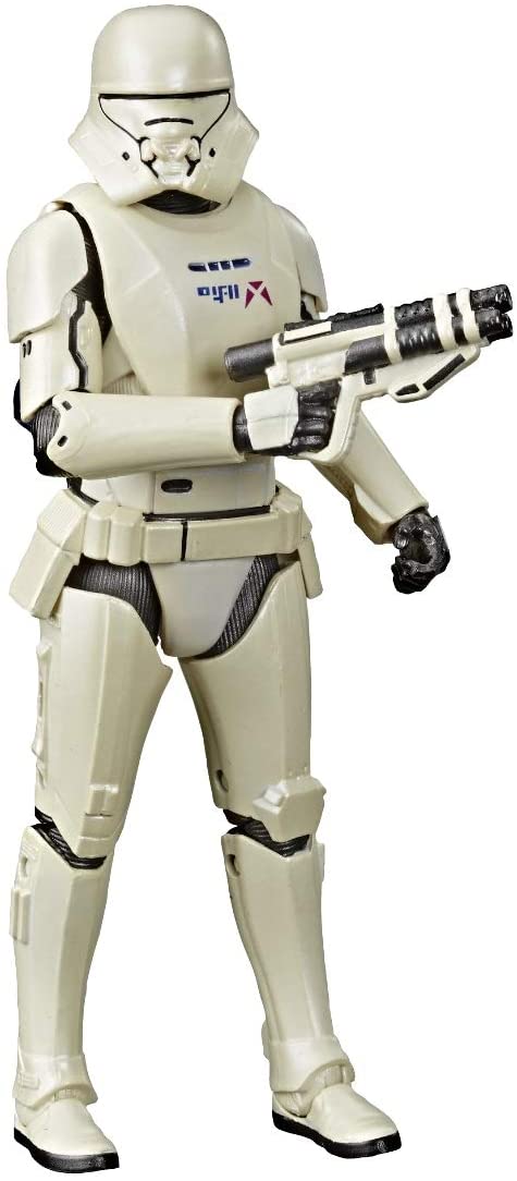 Hasbro The Black Series Carbonized First Order Jet Trooper (Walmart Exclusive)